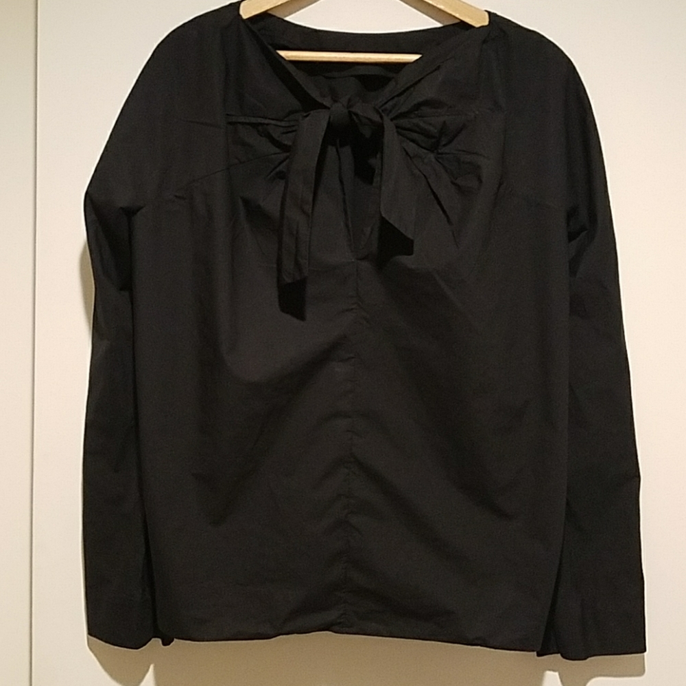 Marni bowed blouse
